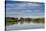 USA, Idaho. Teton River, willows and wetland near Driggs.-Howie Garber-Stretched Canvas