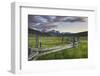 USA, Idaho. Wetlands in Stanley Basin, Sawtooth Mountains.-Alan Majchrowicz-Framed Photographic Print