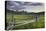 USA, Idaho. Wetlands in Stanley Basin, Sawtooth Mountains.-Alan Majchrowicz-Stretched Canvas