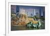 USA, ILlinois, Chicago, Buckingham Fountain in Downtown Chicago-Petr Bednarik-Framed Photographic Print