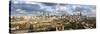 Usa, Illinois, Chicago, City Skyline-Gavin Hellier-Stretched Canvas