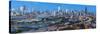 Usa, Illinois, Chicago, City Skyline-Gavin Hellier-Stretched Canvas