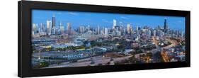 Usa, Illinois, Chicago, City Skyline-Gavin Hellier-Framed Photographic Print