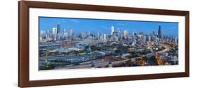 Usa, Illinois, Chicago, City Skyline-Gavin Hellier-Framed Photographic Print