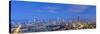 Usa, Illinois, Chicago, City Skyline-Gavin Hellier-Stretched Canvas