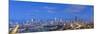 Usa, Illinois, Chicago, City Skyline-Gavin Hellier-Mounted Photographic Print