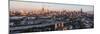 USA, Illinois, Chicago, City Skyline-Gavin Hellier-Mounted Photographic Print