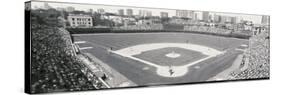 USA, Illinois, Chicago, Cubs, Baseball-null-Stretched Canvas