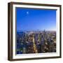 Usa, Illinois, Chicago, Downtown City Skyline-Gavin Hellier-Framed Photographic Print