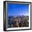 Usa, Illinois, Chicago, Downtown City Skyline-Gavin Hellier-Framed Photographic Print