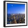 Usa, Illinois, Chicago, Downtown City Skyline-Gavin Hellier-Framed Photographic Print