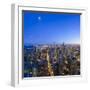 Usa, Illinois, Chicago, Downtown City Skyline-Gavin Hellier-Framed Photographic Print