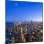 Usa, Illinois, Chicago, Downtown City Skyline-Gavin Hellier-Mounted Photographic Print