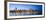 USA, Illinois, Chicago, Dusk View of the Skyline from Lake Michigan-Nick Ledger-Framed Photographic Print