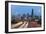 USA, Illinois, Chicago, Interstate Leading Downtown-Gavin Hellier-Framed Photographic Print