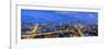 Usa, Illinois, Chicago, Panoramic City Skyline-Gavin Hellier-Framed Photographic Print