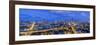 Usa, Illinois, Chicago, Panoramic City Skyline-Gavin Hellier-Framed Photographic Print