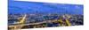 Usa, Illinois, Chicago, Panoramic City Skyline-Gavin Hellier-Mounted Photographic Print