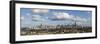 USA, Illinois, Chicago, Panoramic City Skyline-Gavin Hellier-Framed Photographic Print