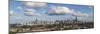 USA, Illinois, Chicago, Panoramic City Skyline-Gavin Hellier-Mounted Photographic Print