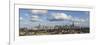 USA, Illinois, Chicago, Panoramic City Skyline-Gavin Hellier-Framed Photographic Print