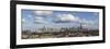 USA, Illinois, Chicago, Panoramic City Skyline-Gavin Hellier-Framed Photographic Print