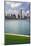 USA, Illinois, Chicago. Skyline and Lake Michigan.-Jaynes Gallery-Mounted Photographic Print