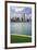 USA, Illinois, Chicago. Skyline and Lake Michigan.-Jaynes Gallery-Framed Premium Photographic Print