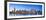 Usa, Illinois, Chicago. the City Skyline and a Frozen Lake Michigan.-Nick Ledger-Framed Photographic Print