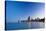 Usa, Illinois, Chicago. the City Skyline from North Avenue Beach.-Nick Ledger-Stretched Canvas