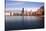 Usa, Illinois, Chicago, the Hancock Tower and Downtown Skyline from Lake Michigan-Gavin Hellier-Stretched Canvas