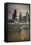 Usa, Illinois, Chicago, the Hancock Tower and Downtown Skyline from Lake Michigan-Gavin Hellier-Framed Stretched Canvas