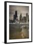 Usa, Illinois, Chicago, the Hancock Tower and Downtown Skyline from Lake Michigan-Gavin Hellier-Framed Photographic Print