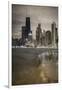 Usa, Illinois, Chicago, the Hancock Tower and Downtown Skyline from Lake Michigan-Gavin Hellier-Framed Premium Photographic Print