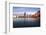 Usa, Illinois, Chicago, the Hancock Tower and Downtown Skyline from Lake Michigan-Gavin Hellier-Framed Photographic Print