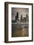 Usa, Illinois, Chicago, the Hancock Tower and Downtown Skyline from Lake Michigan-Gavin Hellier-Framed Premium Photographic Print