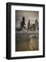 Usa, Illinois, Chicago, the Hancock Tower and Downtown Skyline from Lake Michigan-Gavin Hellier-Framed Premium Photographic Print