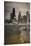 Usa, Illinois, Chicago, the Hancock Tower and Downtown Skyline from Lake Michigan-Gavin Hellier-Stretched Canvas