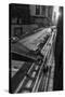 Usa,Illinois, Midwest, Cook County, Chicago,Magnificent Mile,-Christian Heeb-Stretched Canvas