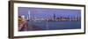 Usa,Illinois, Midwest, Cook County, Chicago, Panorama, Shedd Aquaroium-Christian Heeb-Framed Photographic Print