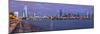 Usa,Illinois, Midwest, Cook County, Chicago, Panorama, Shedd Aquaroium-Christian Heeb-Mounted Photographic Print