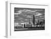 Usa,Illinois, Midwest, Cook County, Chicago,Shedd Aquarium and Skyline-Christian Heeb-Framed Photographic Print