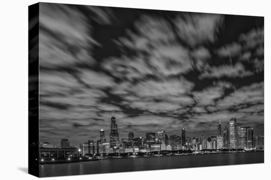 Usa,Illinois, Midwest, Cook County, Chicago-Christian Heeb-Stretched Canvas