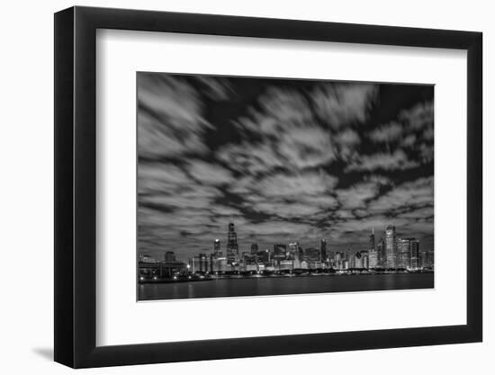 Usa,Illinois, Midwest, Cook County, Chicago-Christian Heeb-Framed Photographic Print