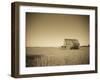 USA, Illinois, Old Route 66, Odell, Barn-Alan Copson-Framed Photographic Print