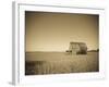 USA, Illinois, Old Route 66, Odell, Barn-Alan Copson-Framed Photographic Print