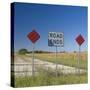 USA, Illinois, Old Route 66, Odell, Disused Sections of Route 66-Alan Copson-Stretched Canvas