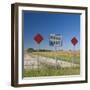 USA, Illinois, Old Route 66, Odell, Disused Sections of Route 66-Alan Copson-Framed Photographic Print