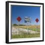 USA, Illinois, Old Route 66, Odell, Disused Sections of Route 66-Alan Copson-Framed Photographic Print