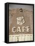 USA, Illinois, Route 66, Litchfield Route 66 Cafe-Alan Copson-Framed Stretched Canvas